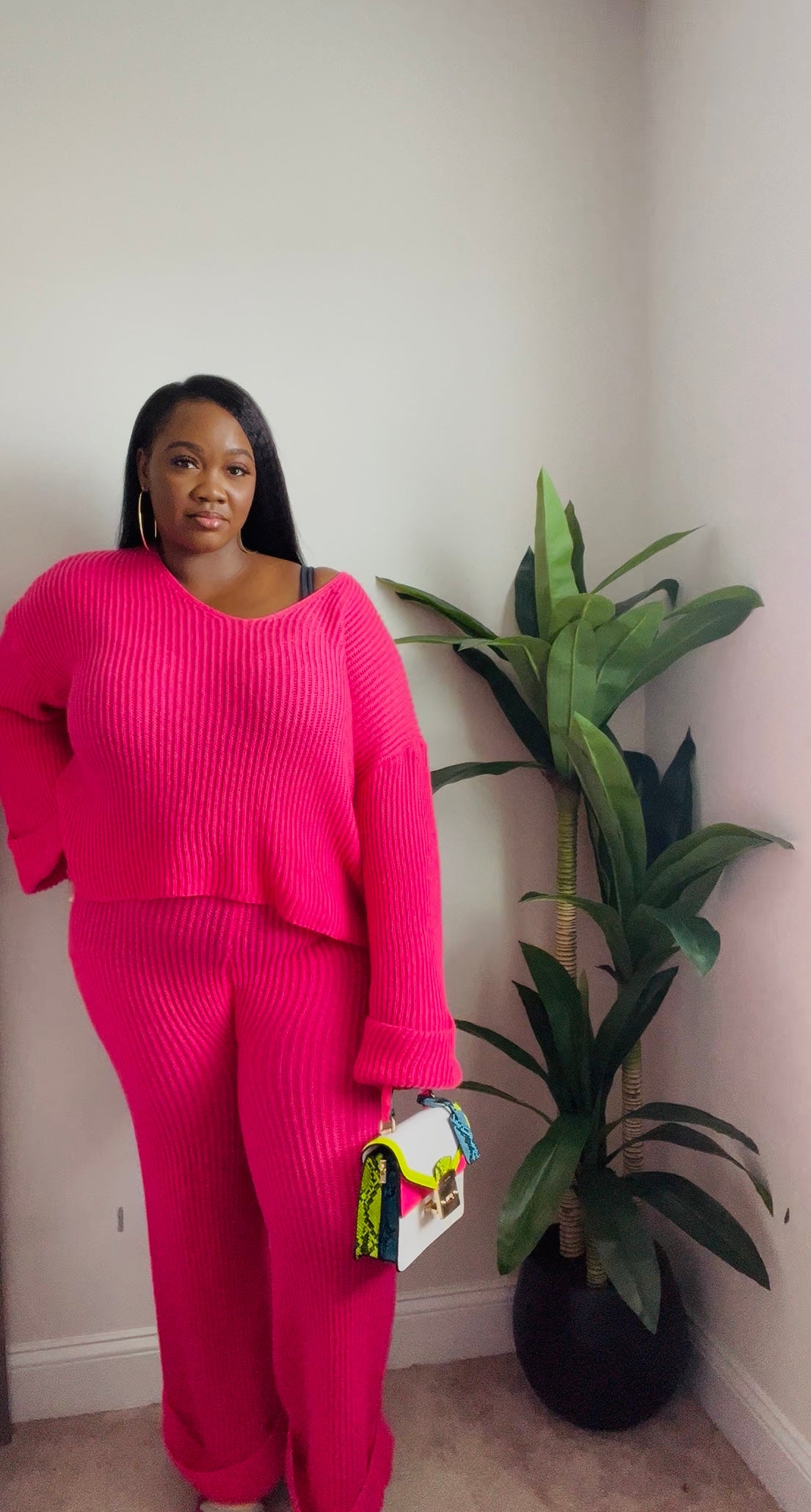 Luxe Lounge Ribbed Set