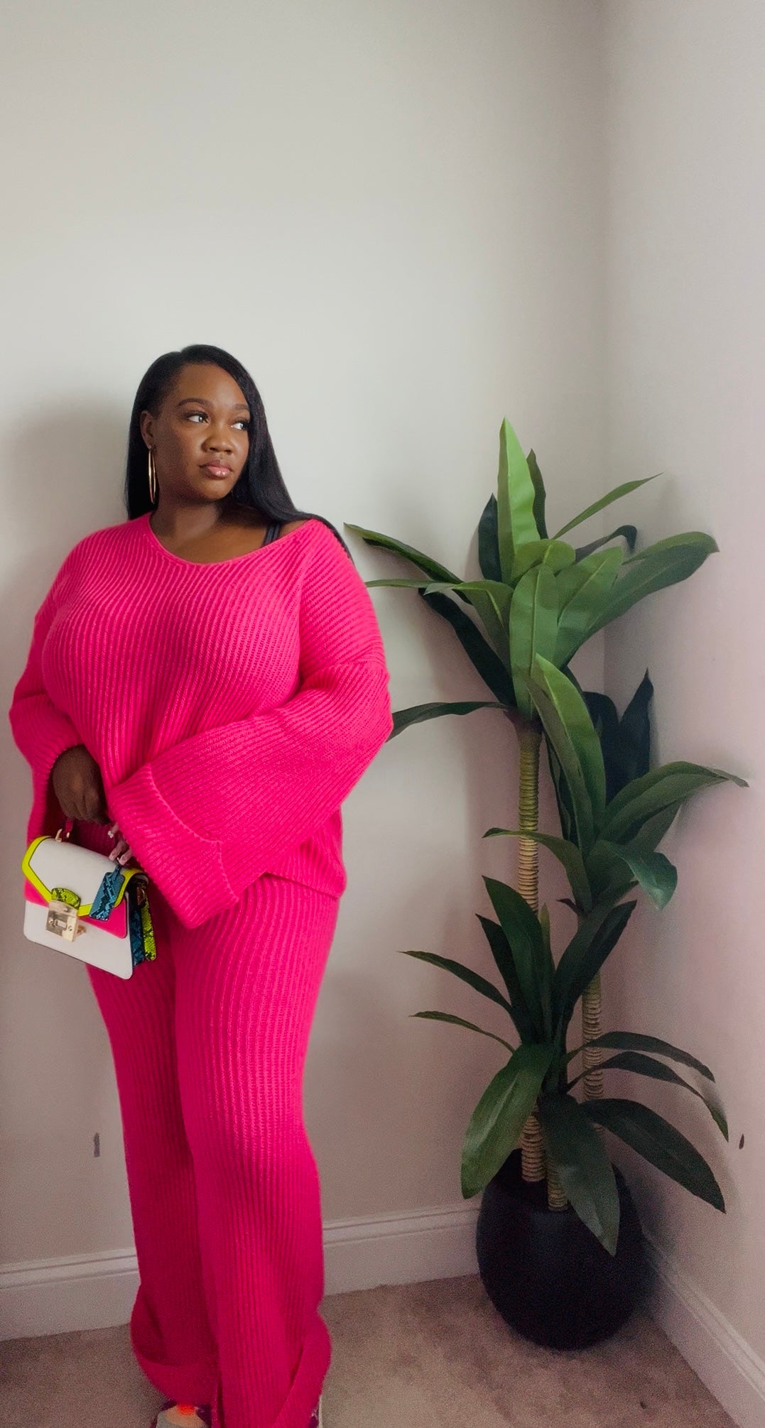 Luxe Lounge Ribbed Set