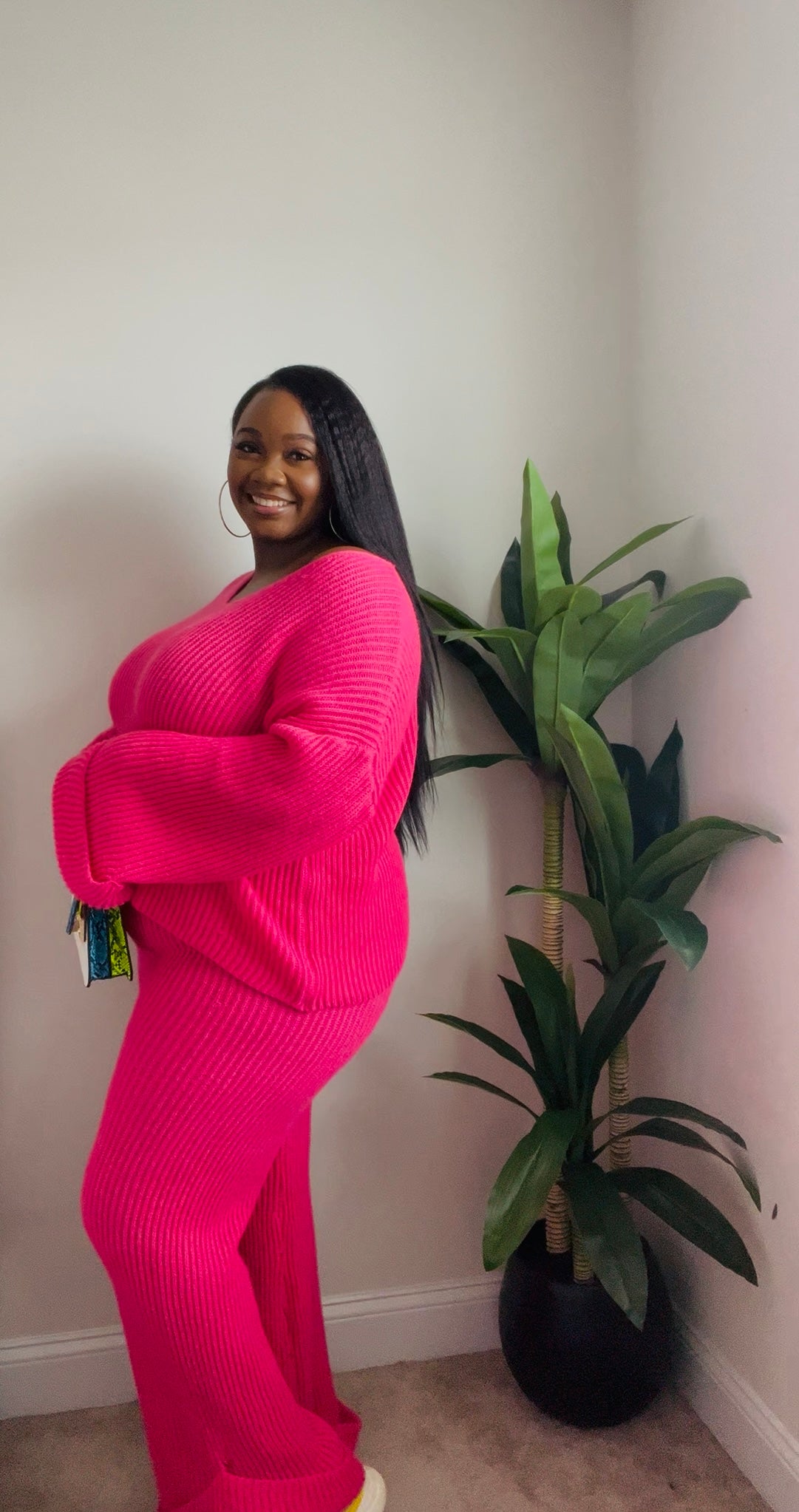 Luxe Lounge Ribbed Set