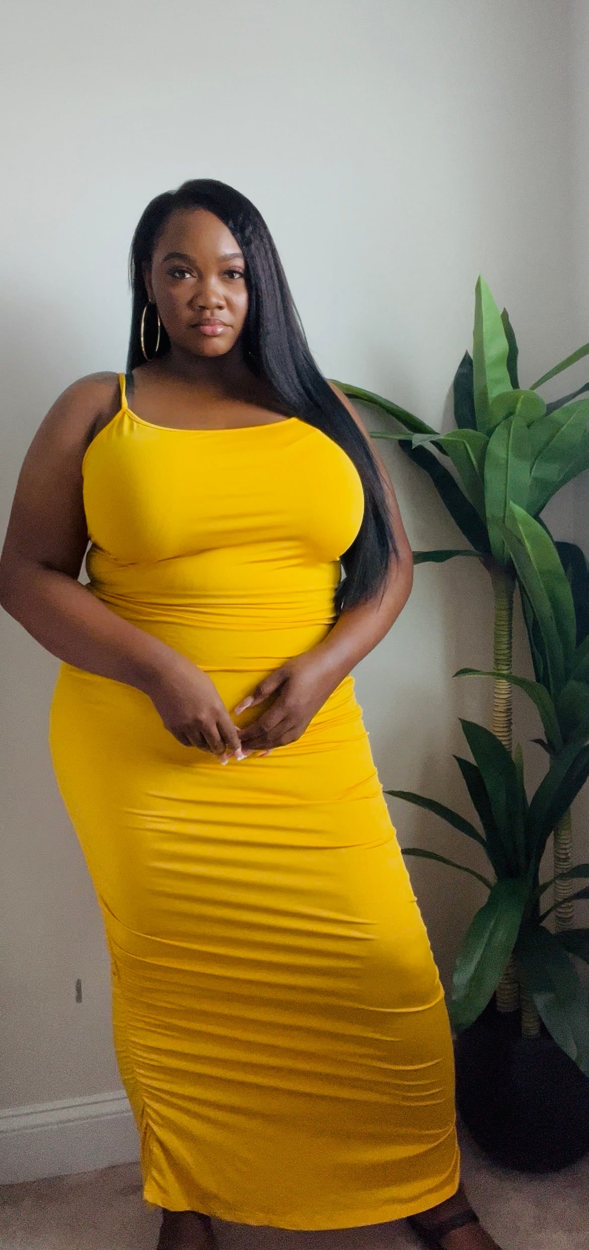 Curvy Confidence Maxi Dress