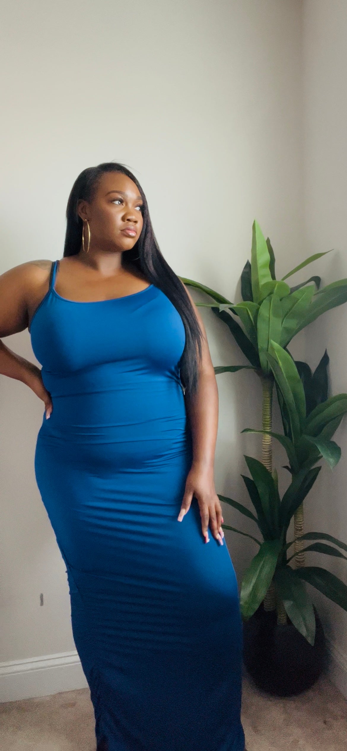 Curvy Confidence Maxi Dress