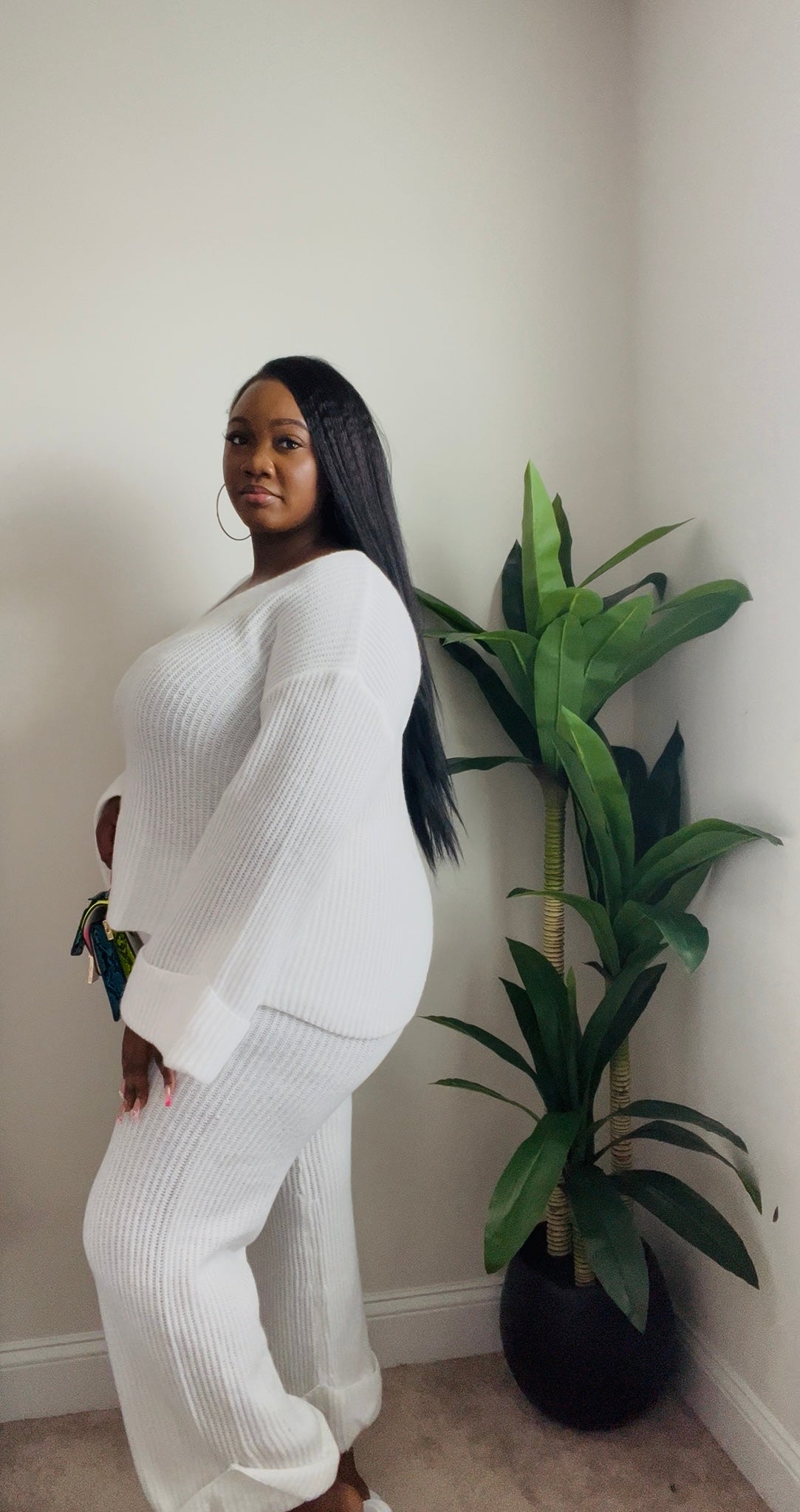 Luxe Lounge Ribbed Set