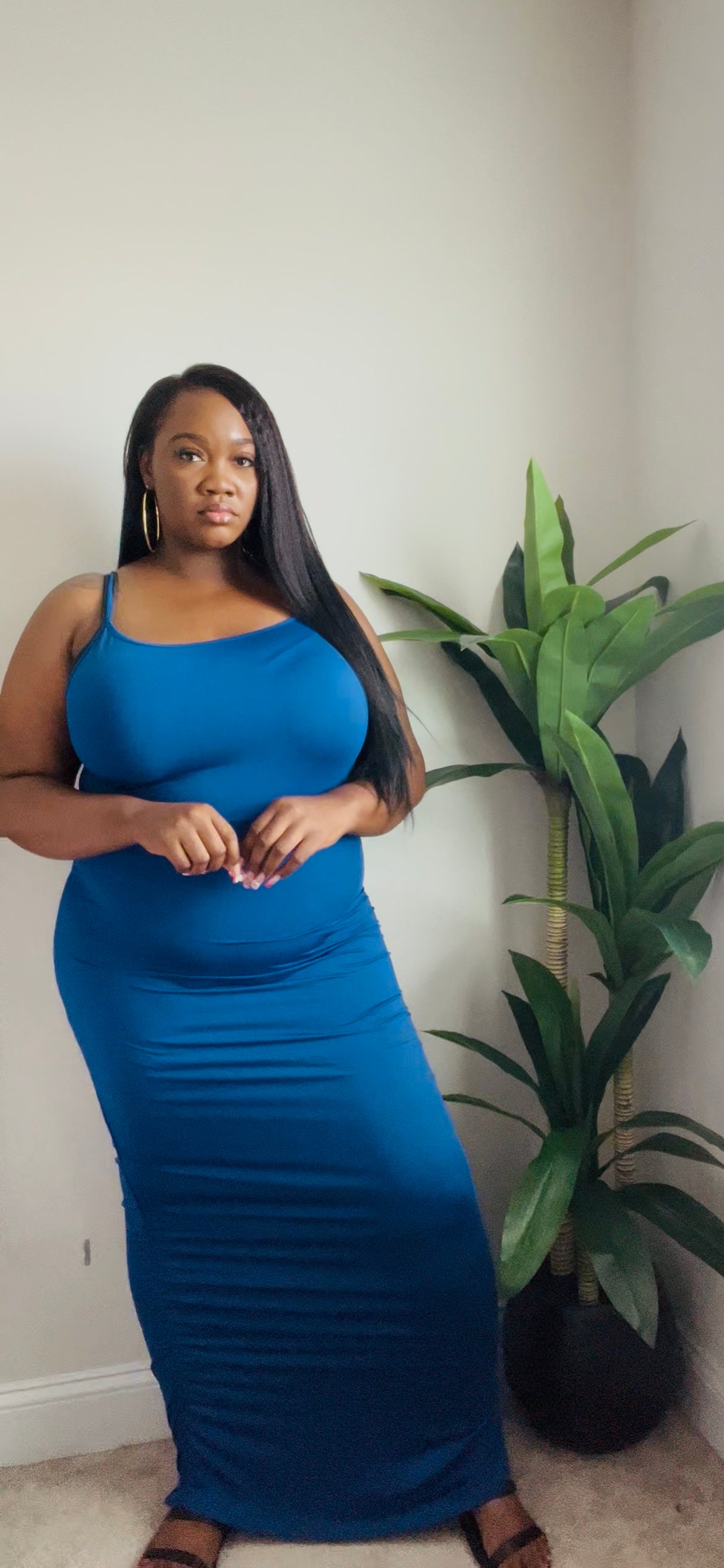 Curvy Confidence Maxi Dress