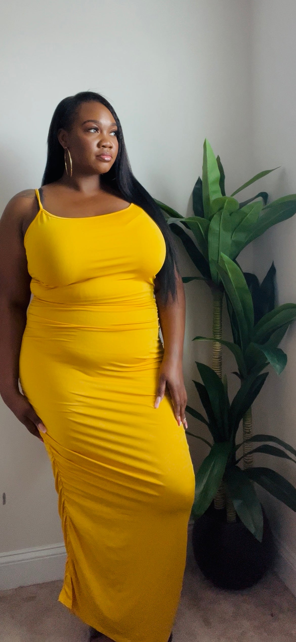 Curvy Confidence Maxi Dress