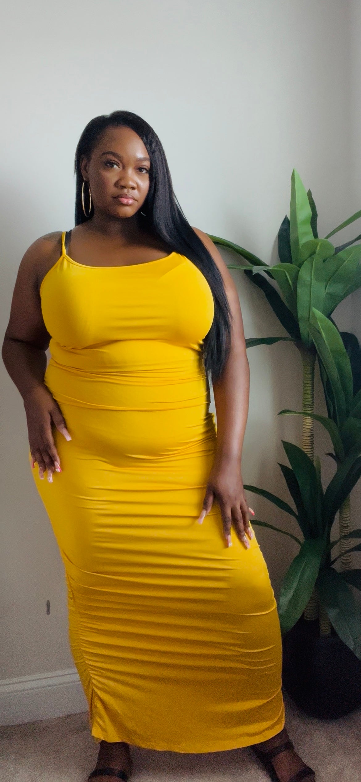Curvy Confidence Maxi Dress