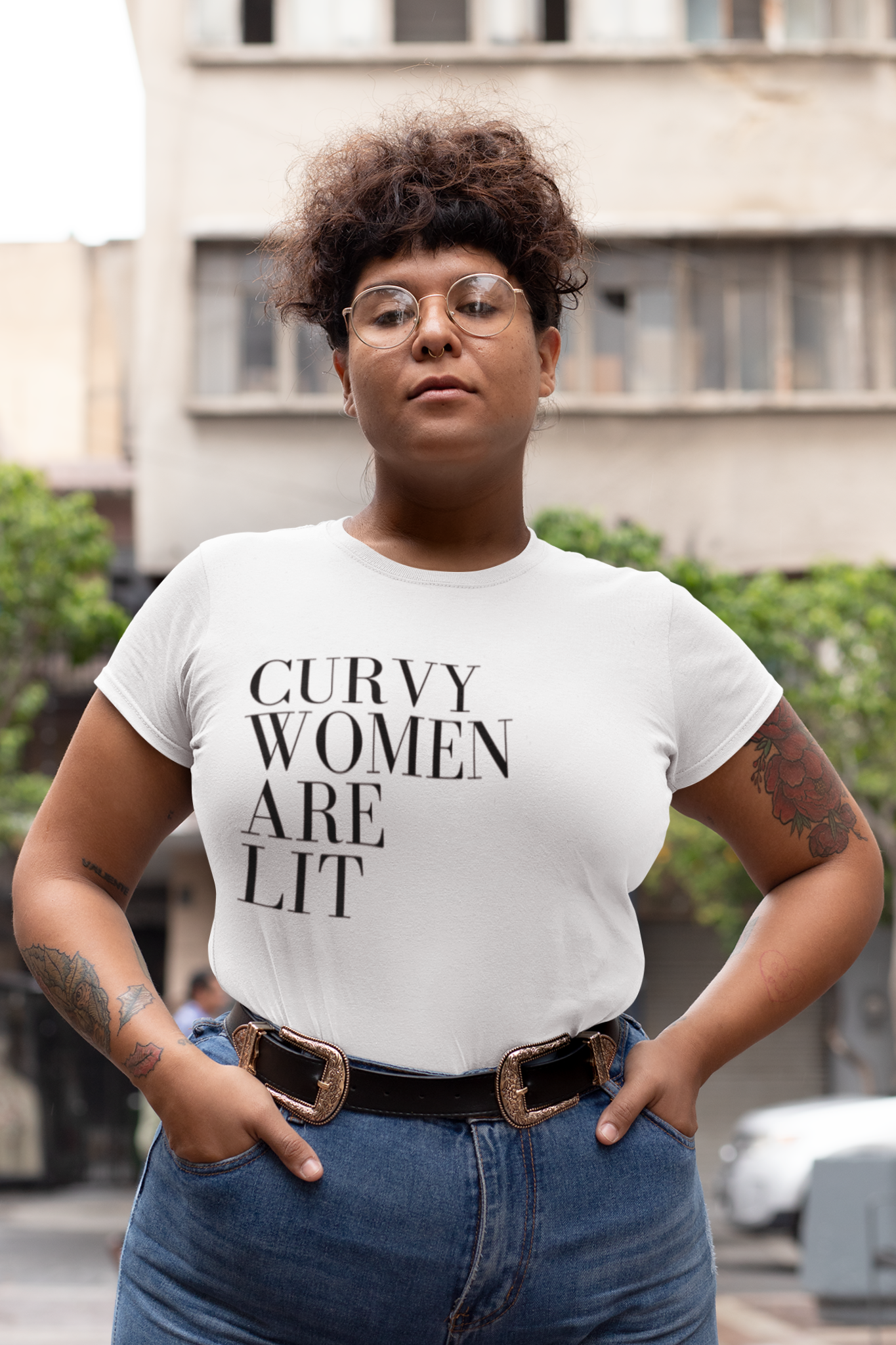 Curvy Women Are Lit T-Shirt